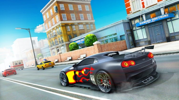 Traffic Racing 2023  Car Game