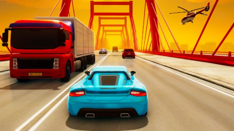 Traffic Racing 2023  Car Game