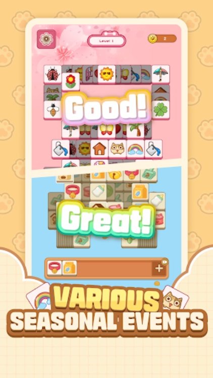 Cat Time  Cat Game, Match 3