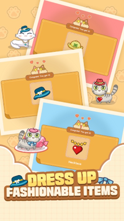 Cat Time  Cat Game, Match 3