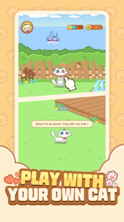 Cat Time  Cat Game, Match 3