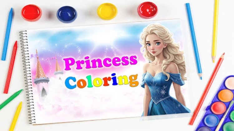 Princess Coloring : Game.