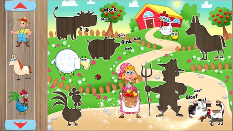 Toddler & Preschool Kids Games