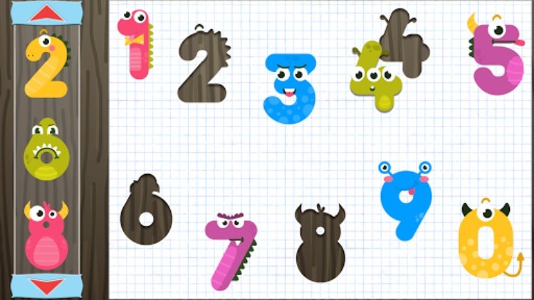 Toddler & Preschool Kids Games