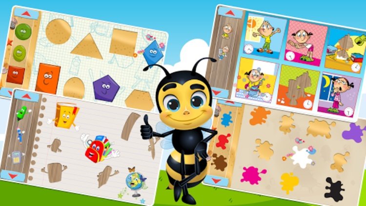 Toddler & Preschool Kids Games