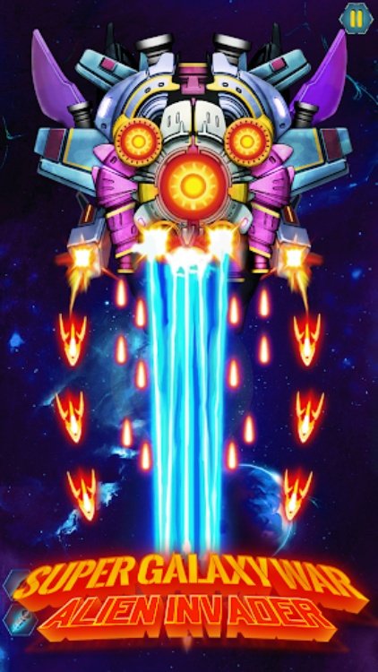 Galaxy War  Alien Invader