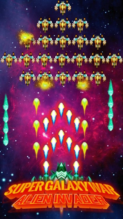 Galaxy War  Alien Invader