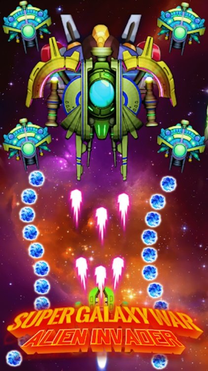 Galaxy War  Alien Invader