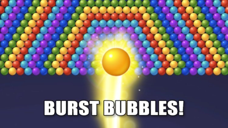 Bubble Pop Sky! Puzzle Games