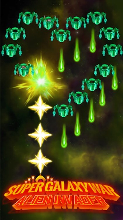 Galaxy War  Alien Invader