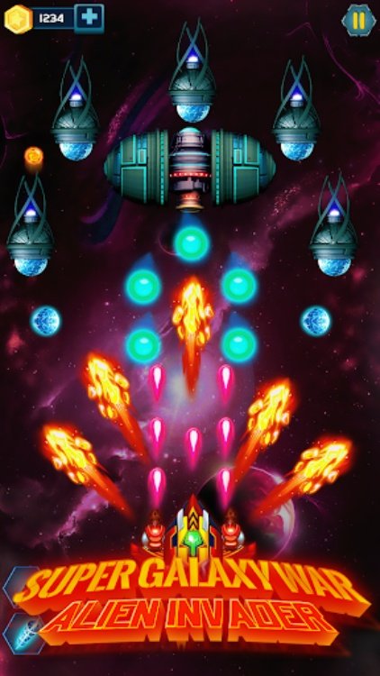 Galaxy War  Alien Invader