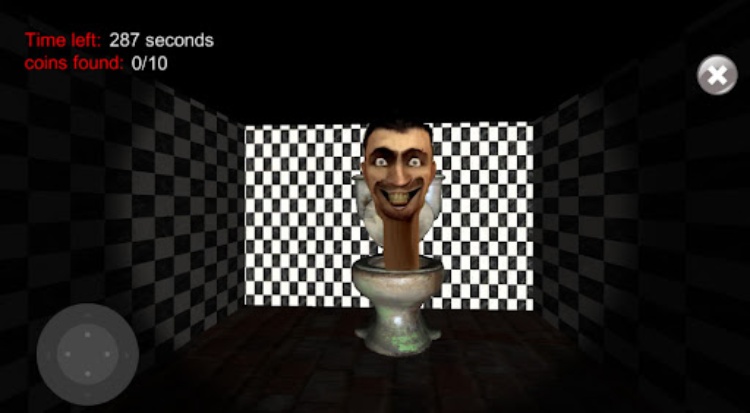 Night Skibidi Toilet Simulator