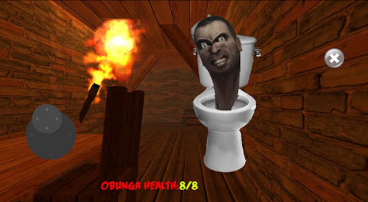 Night Skibidi Toilet Simulator