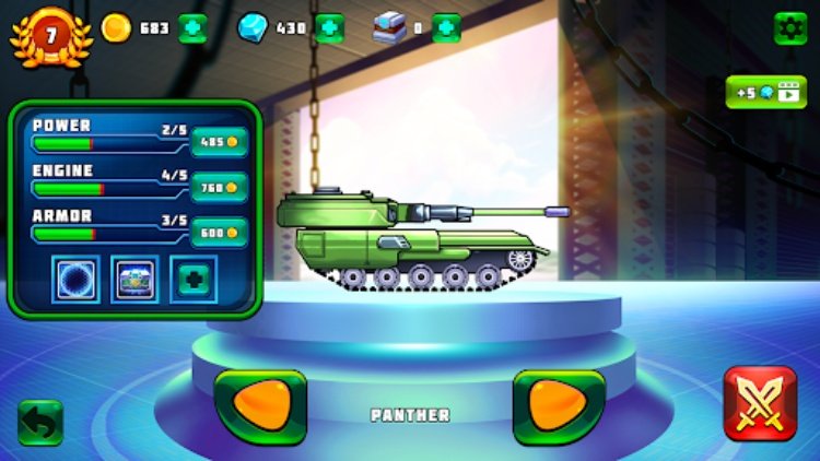 Tank Attack 4 | Танки 2д