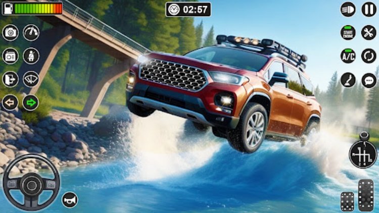 Offroad SUV Jeep Driving Games
