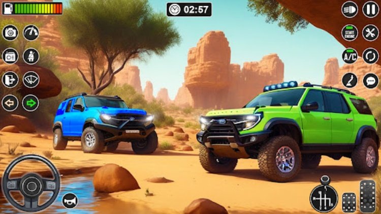 Offroad SUV Jeep Driving Games