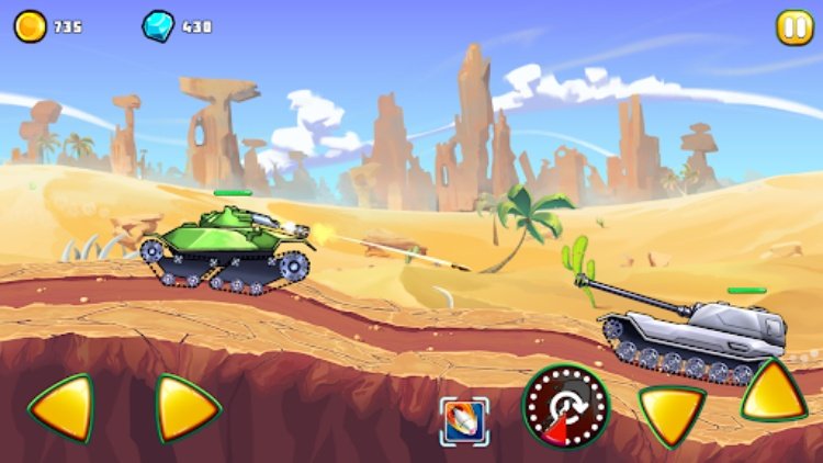 Tank Attack 4 | Танки 2д