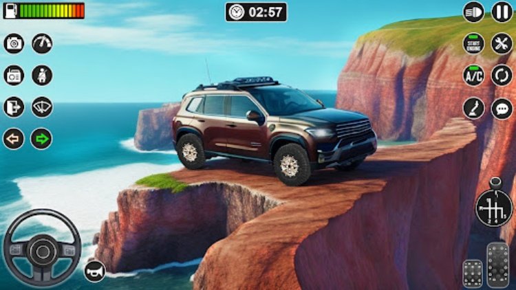 Offroad SUV Jeep Driving Games