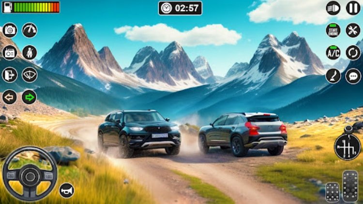 Offroad SUV Jeep Driving Games