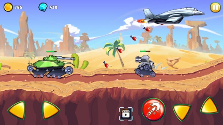Tank Attack 4 | Танки 2д