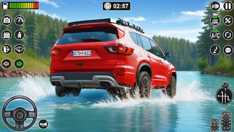 Offroad SUV Jeep Driving Games