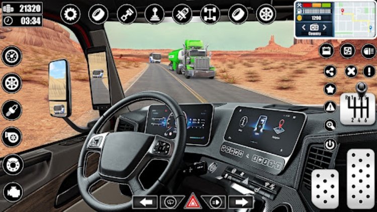 Real Truck Parking Games 3D