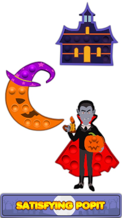 Pop It Halloween 3D Satisfying