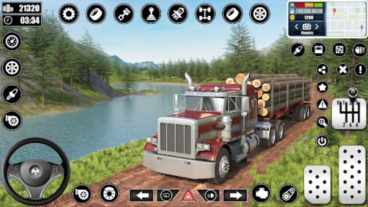 Real Truck Parking Games 3D