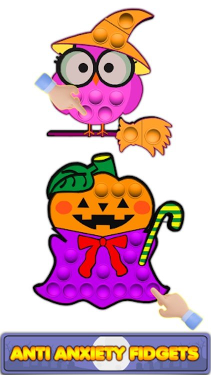 Pop It Halloween 3D Satisfying