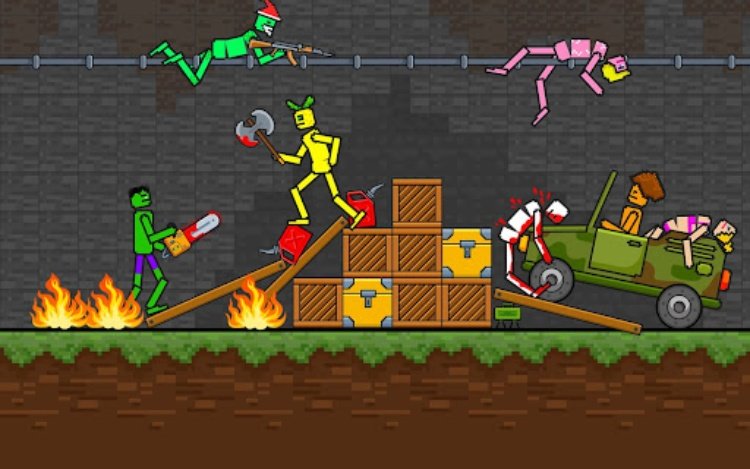 Kill Playground: Sandbox Play