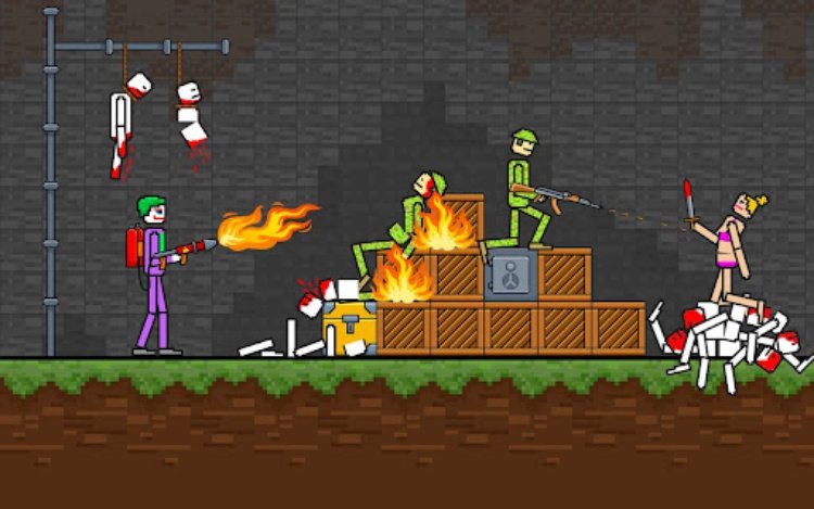 Kill Playground: Sandbox Play