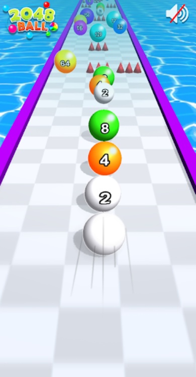 Ball Games 3D: Color Balls Run