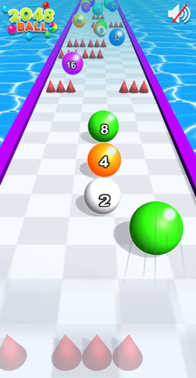 Ball Games 3D: Color Balls Run
