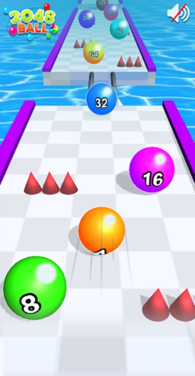 Ball Games 3D: Color Balls Run