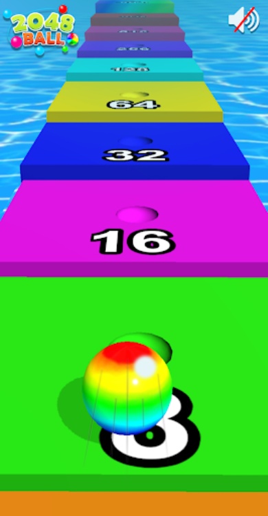 Ball Games 3D: Color Balls Run