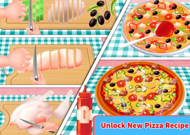 Master Chef in the Kitchen