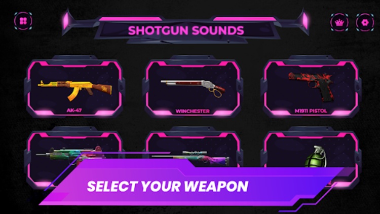 Real Gun Shot Sounds Simulator
