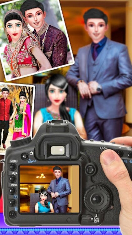 Indian Fashion Makeup Stylist