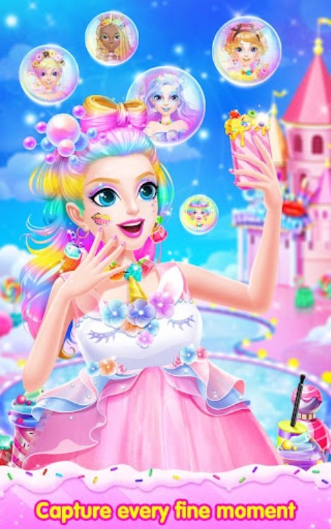 Sweet Princess Candy Makeup