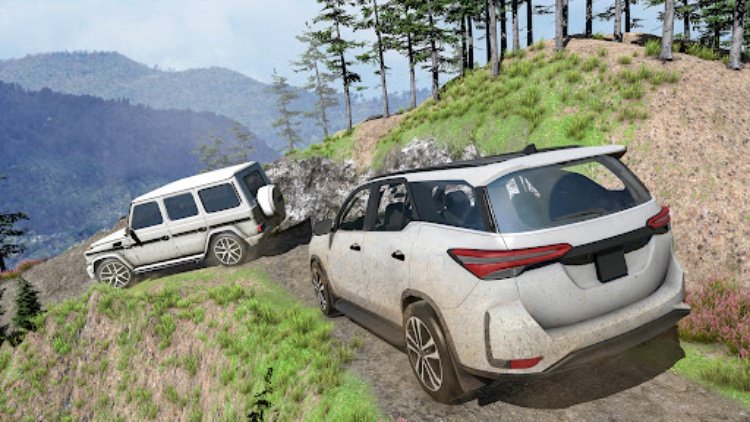 Fortuner Offroad Driving 4x4