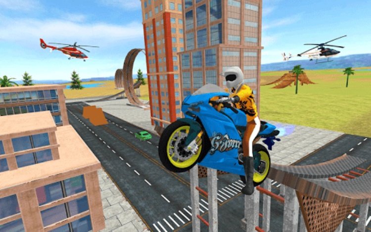 Sports Bike Simulator 3D 2018