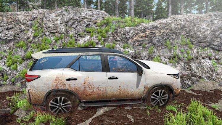 Fortuner Offroad Driving 4x4