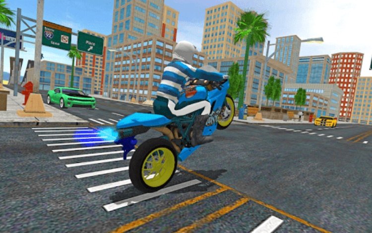 Sports Bike Simulator 3D 2018