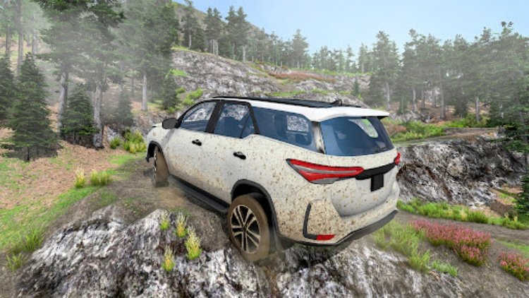Fortuner Offroad Driving 4x4