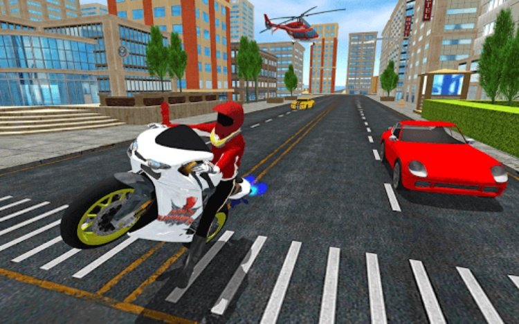 Sports Bike Simulator 3D 2018