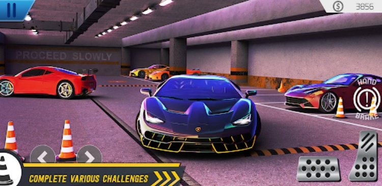 Multistory: Suv Parking 4×4 3D