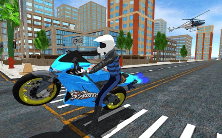 Sports Bike Simulator 3D 2018