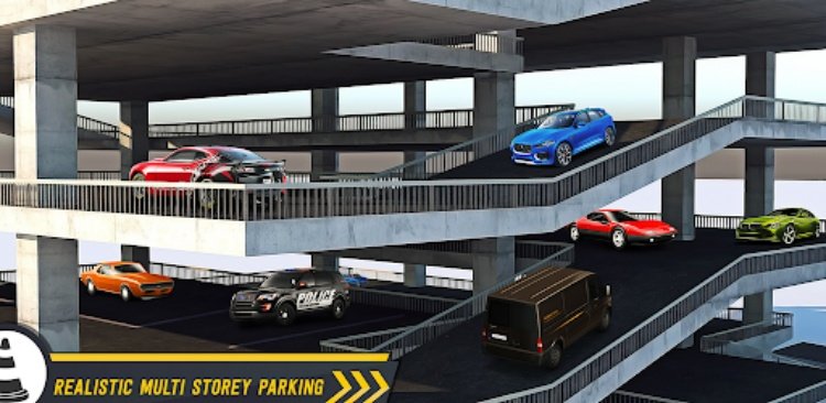Multistory: Suv Parking 4×4 3D