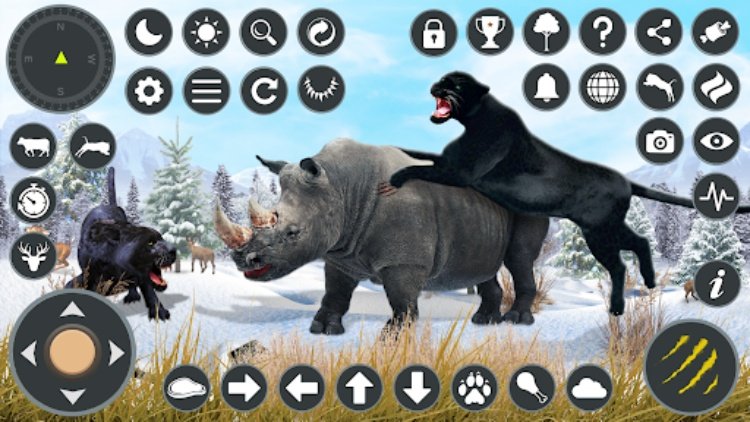 Wild Black Panther Games