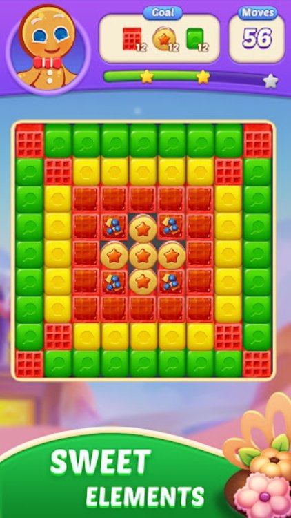 Candy Blast Fever:Cubes Crush